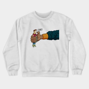 DOOMED!!! Crewneck Sweatshirt